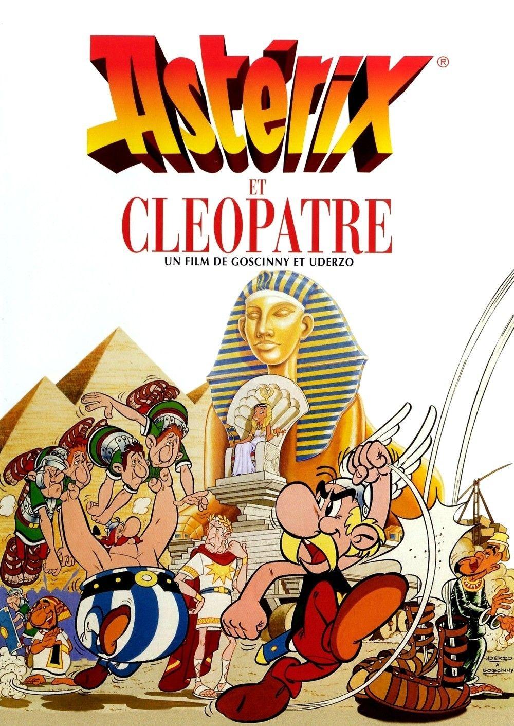 1000x1412 Astérix et Cléopâtre (1968)