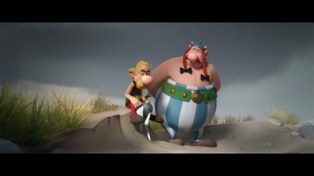1280x720 Astérix: The Secret of the Magic Potion / Astérix Secret de la potion magique (2018) [.]
