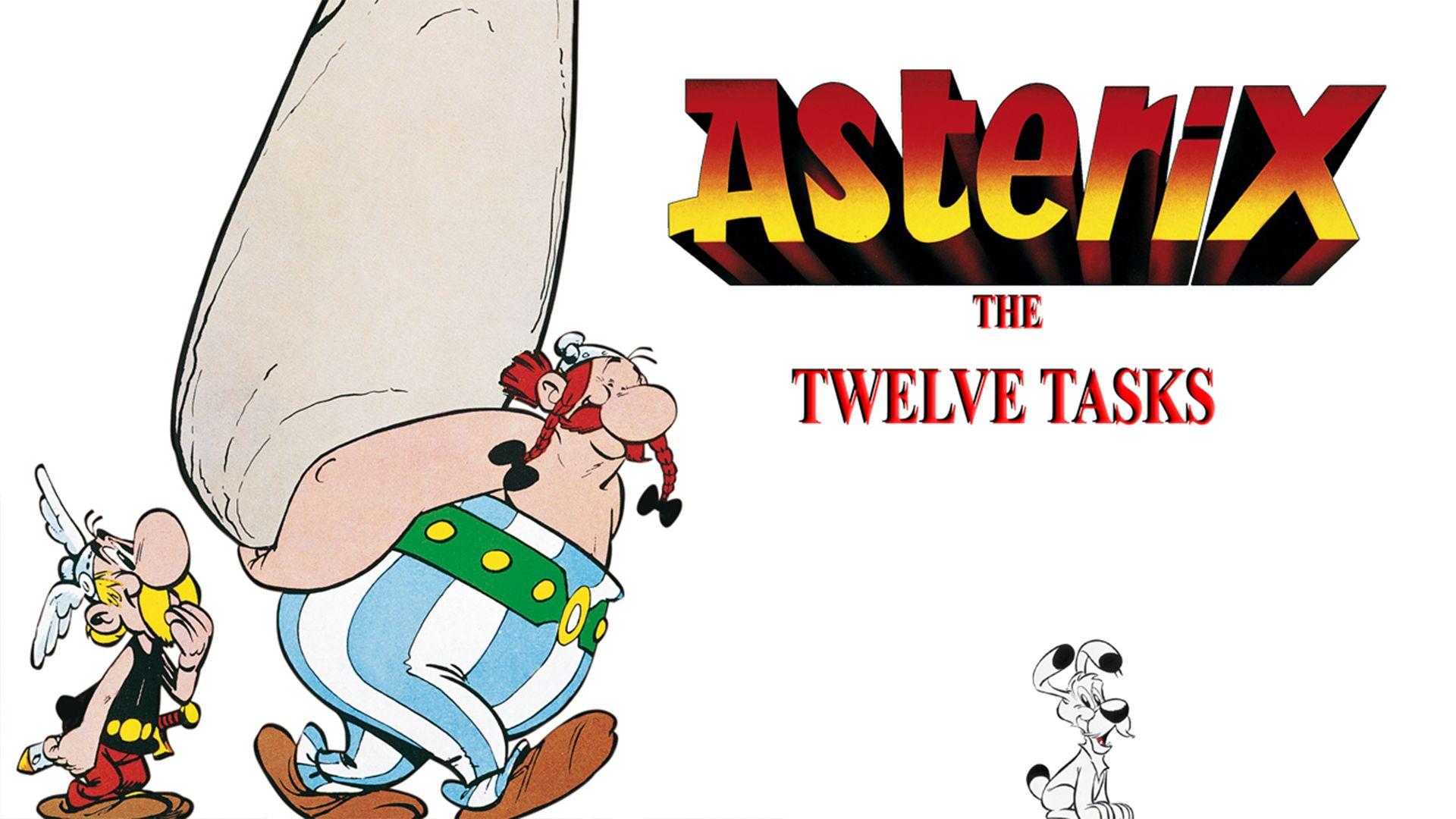1920x1080 Asterix and Cleopatra: Albert Uderzo, René Goscinny