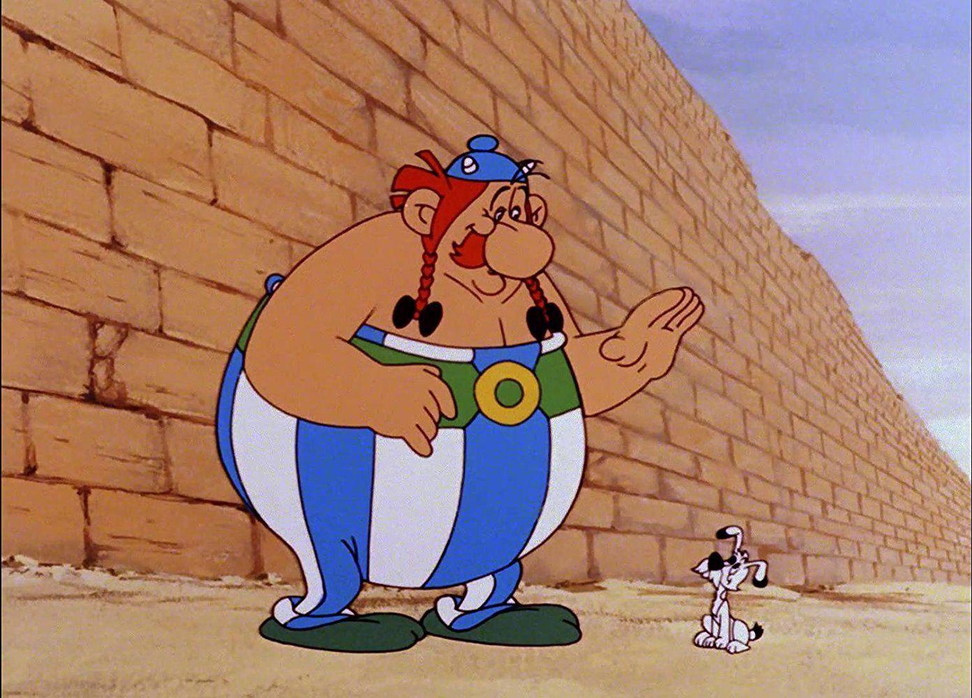 Asterix E Obelix Missione Cleopatra Cartone Animato
