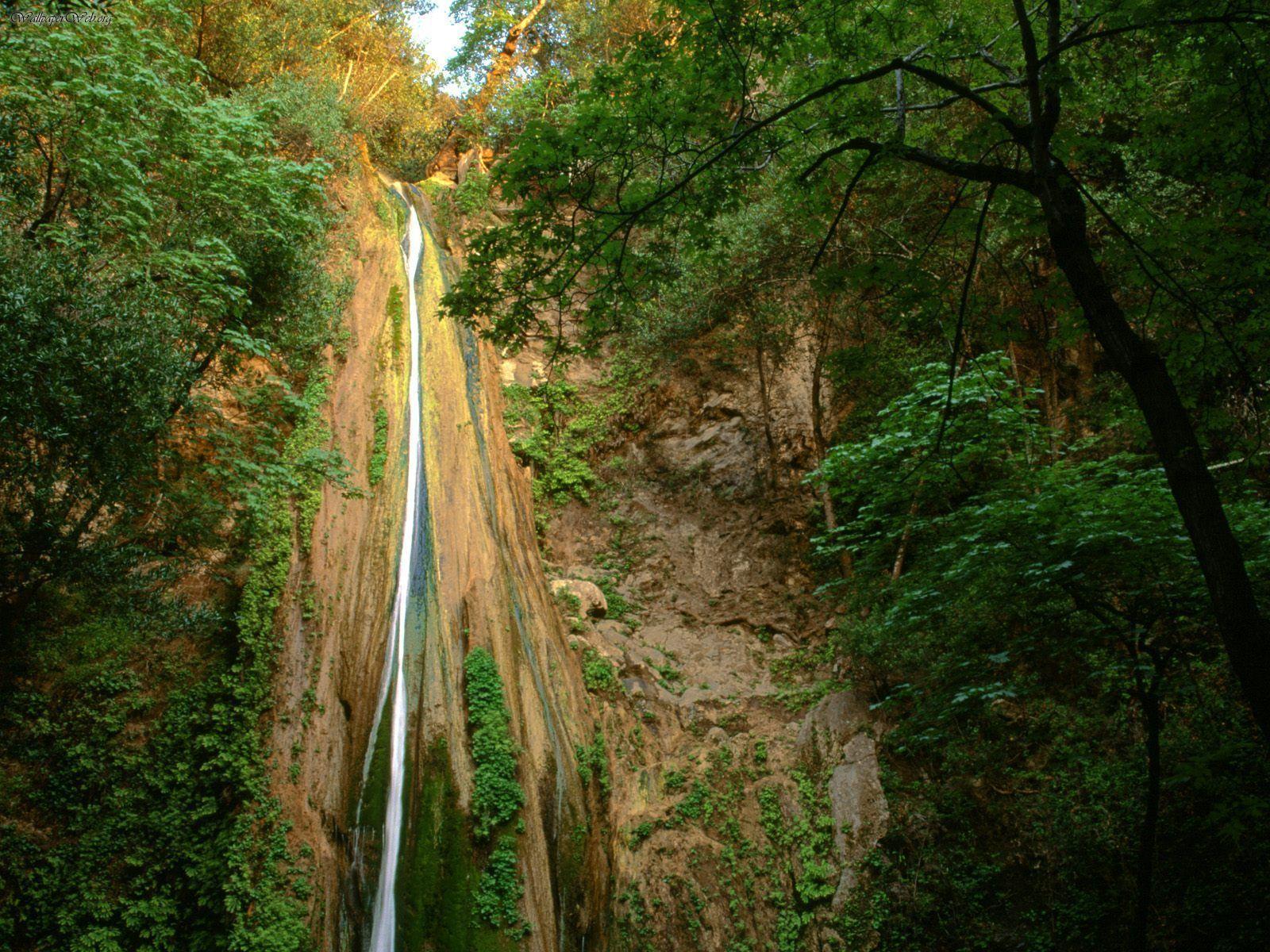 1600x1200 Nature: Nojoqui Falls, Santa Barbara County, California, picture nr. 25467