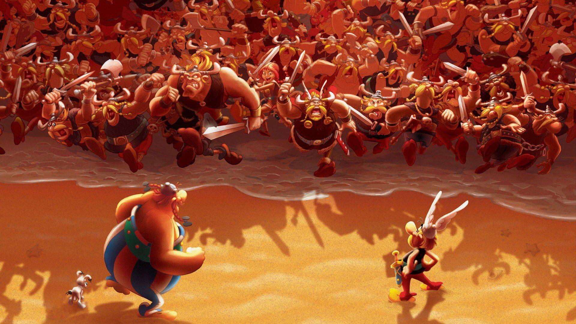 1920x1080 asterix and obelix mission cleopatra HD Background 1920x1080