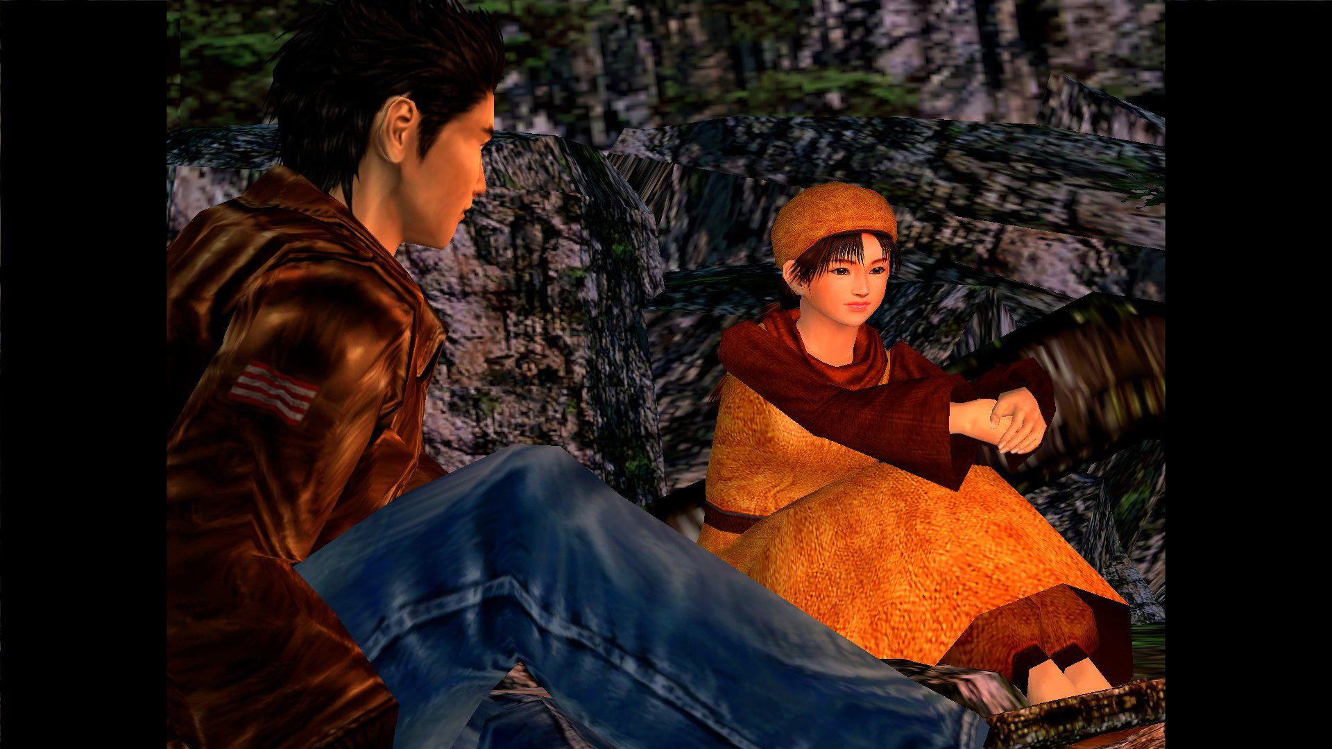 1920x1080 Shenmue I & II Gets New 1080p Screenshots Showing Improved Quality