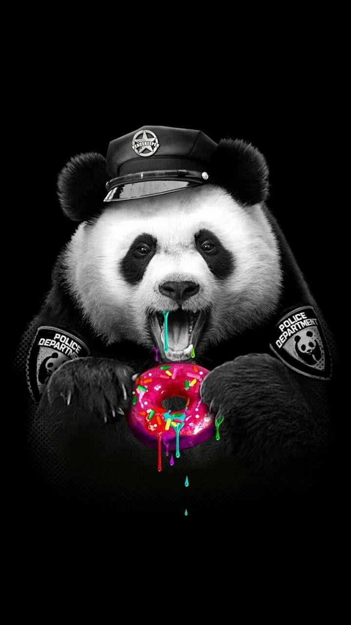 Gangster Panda Wallpaper