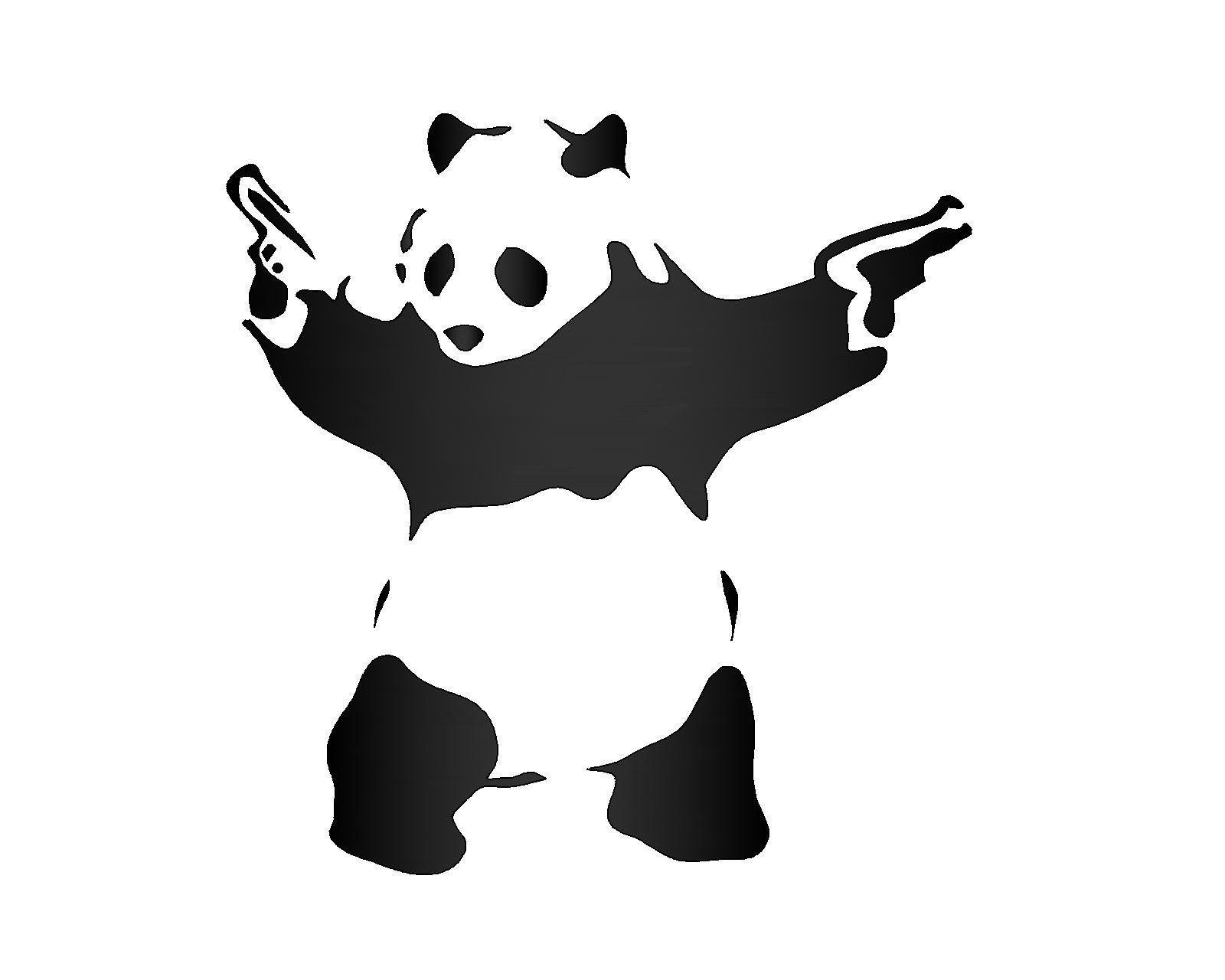 Gangster Panda Wallpapers - Top Hình Ảnh Đẹp