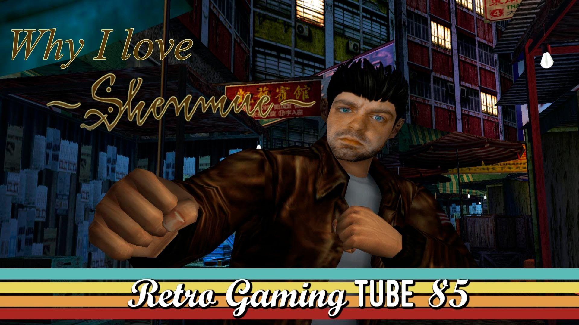 1920x1080 Why I Love Shenmue for Dreamcast