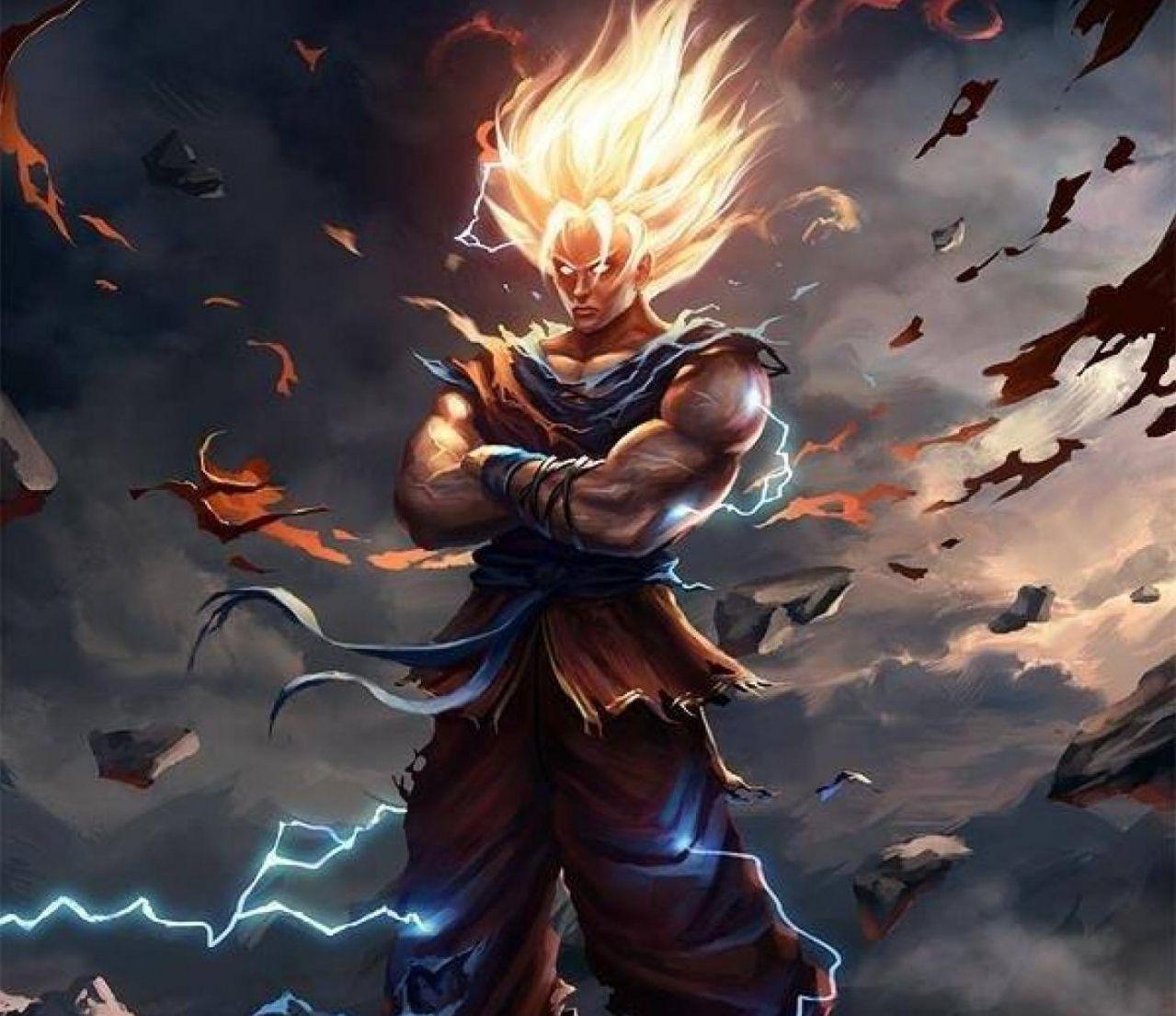 1279x1105 DBZ Animated Background. Epic DBZ Wallpaper, Awesome DBZ Background and Moving DBZ Wallpaper