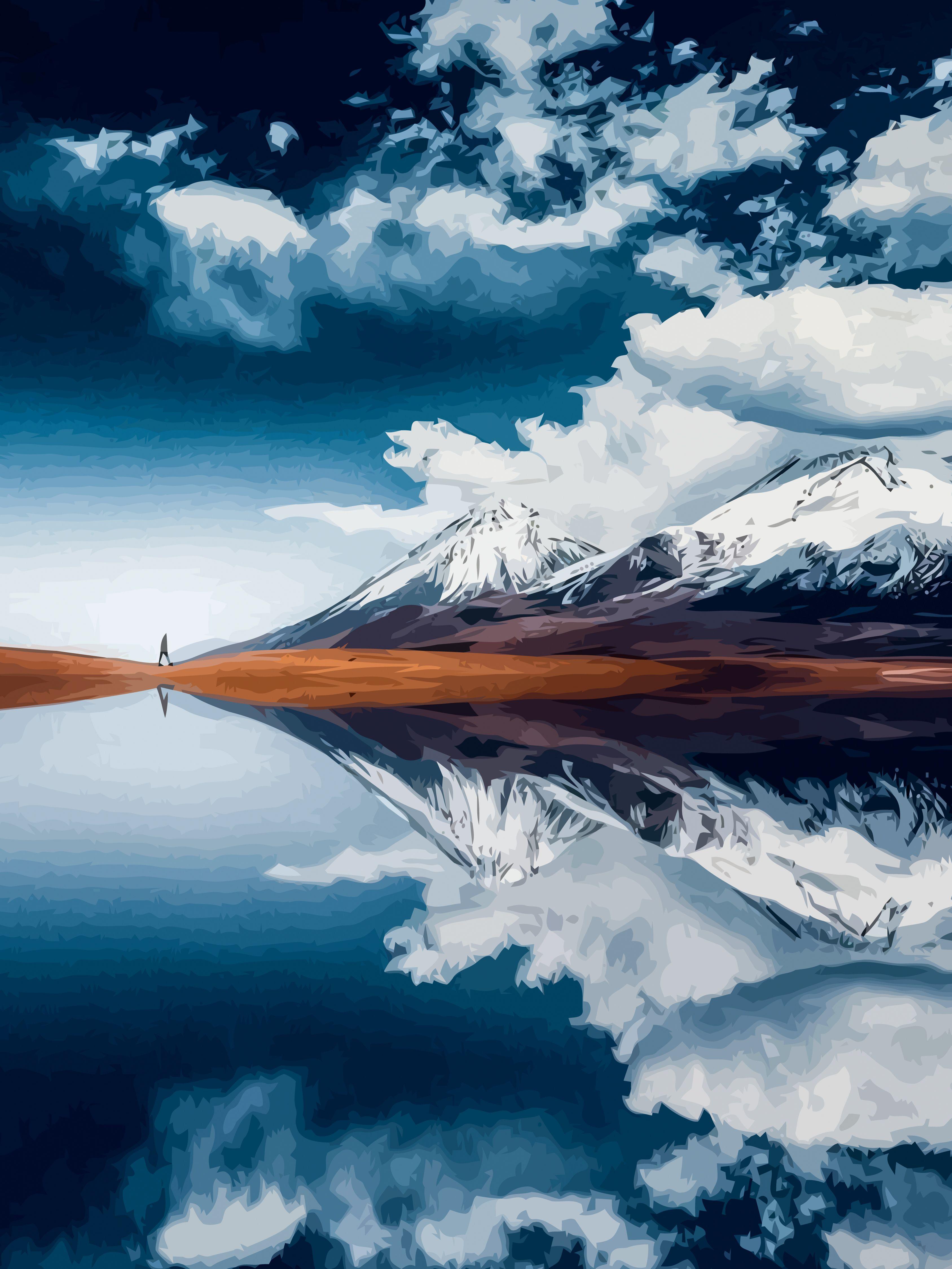Vector Nature Wallpapers - Top Free Vector Nature Backgrounds ...