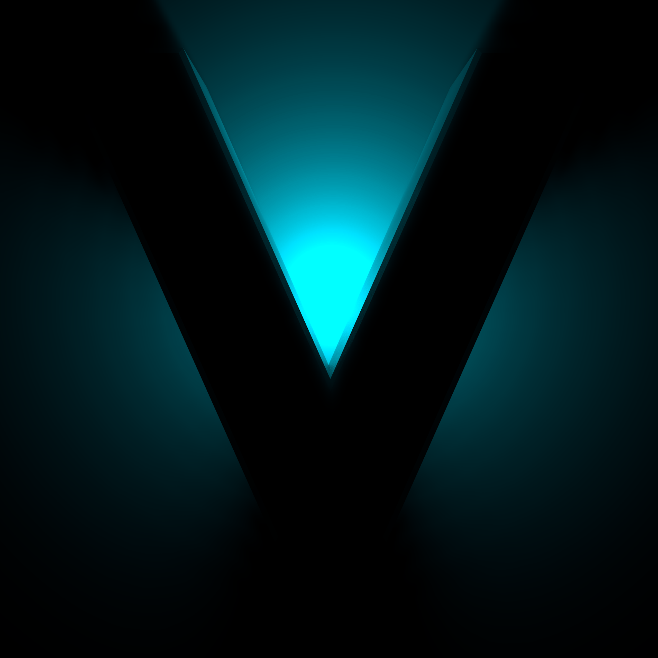 Black And Neon Blue Wallpapers - Top Free Black And Neon Blue