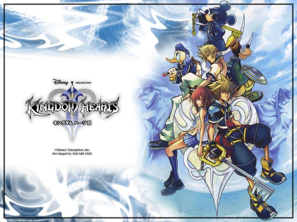 1024x768 Kingdom Hearts 2 Wallpaper