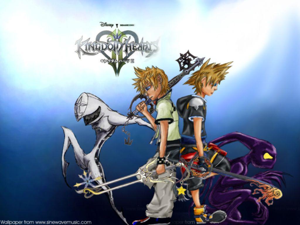 1024x768 Free download Kingdom Hearts 2 WALLPAPER by rubbafishe [1024x768] for your Desktop, Mobile & Tablet. Explore Kingdom Hearts 2 Wallpaper. Kingdom Hearts Phone Wallpaper, Free Kingdom Hearts Wallpaper, HD Hearts Wallpaper