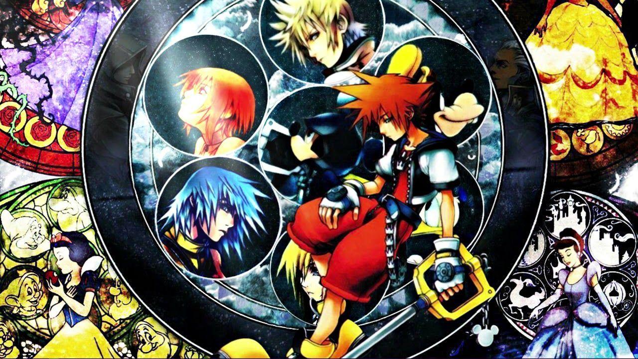 1280x720 Kingdom Hearts Unchained Χ Hearts Wallpaper Engine Wallpaper & Background Download