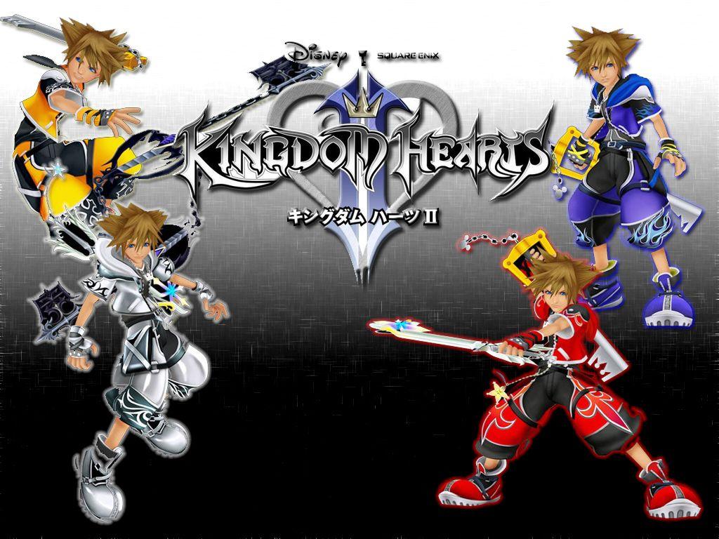 1024x768 Kingdom Hearts Wallpaper HD
