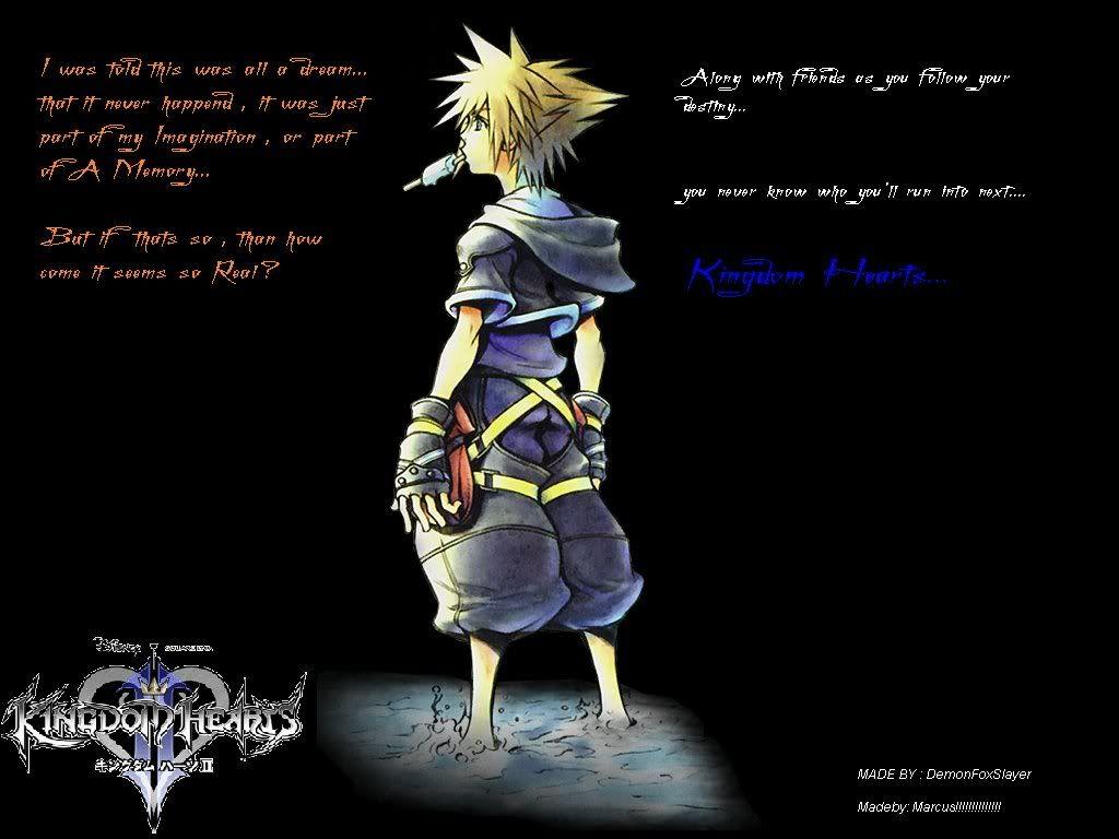 1024x768 Kingdom Hearts 2 Wallpaper Quotes. QuotesGram