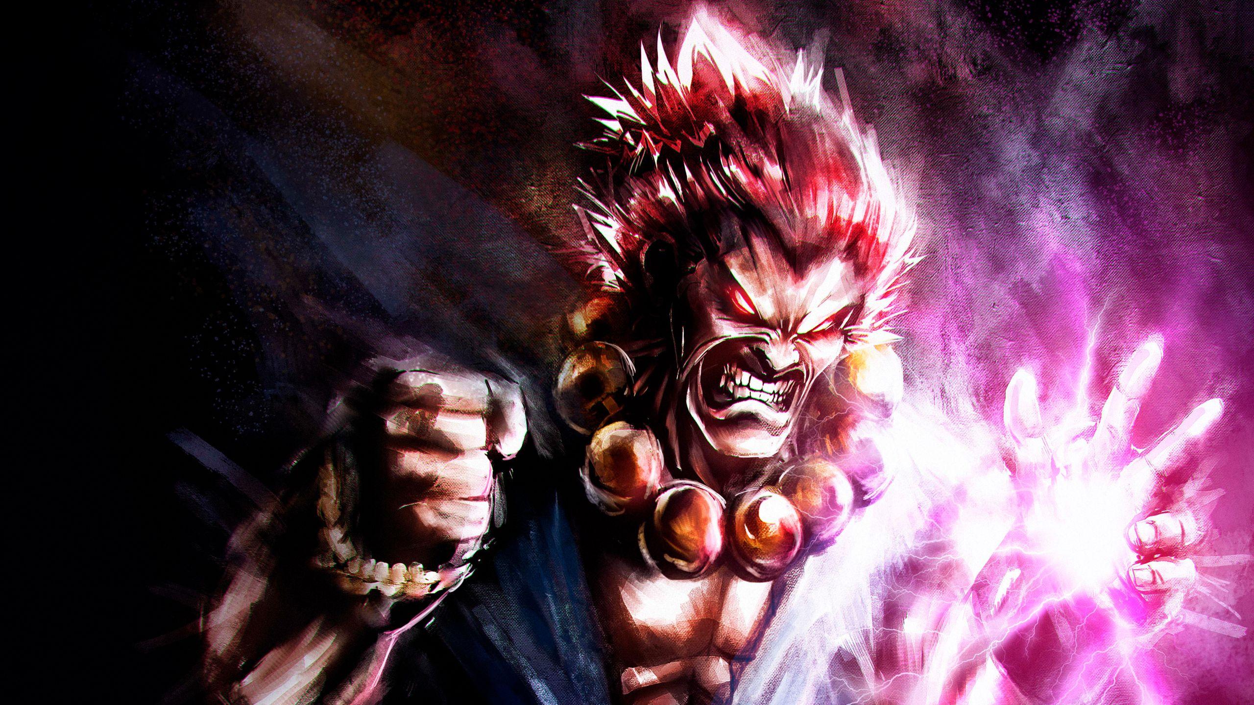 2560x1440 Akuma Street Fighter Game 5k 1440P Resolution HD 4k Wallpaper, Image, Background, Photo and Picture