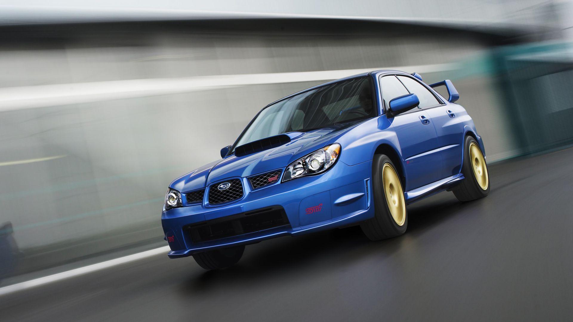 1920x1080 Subaru Impreza WRX STI Wallpaper, Specs & Videos