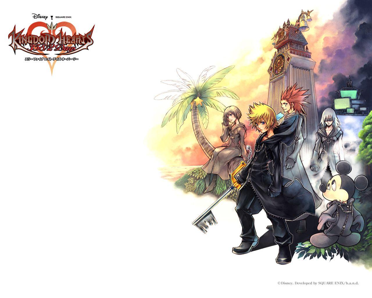 1280x1024 Kingdom Hearts iPhone 11 Wallpaper