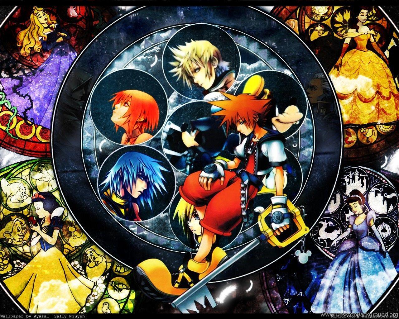 1280x1024 Kingdom Hearts 2 Wallpaper HD Wallpaper Desktop Wallpaper. Desktop Background