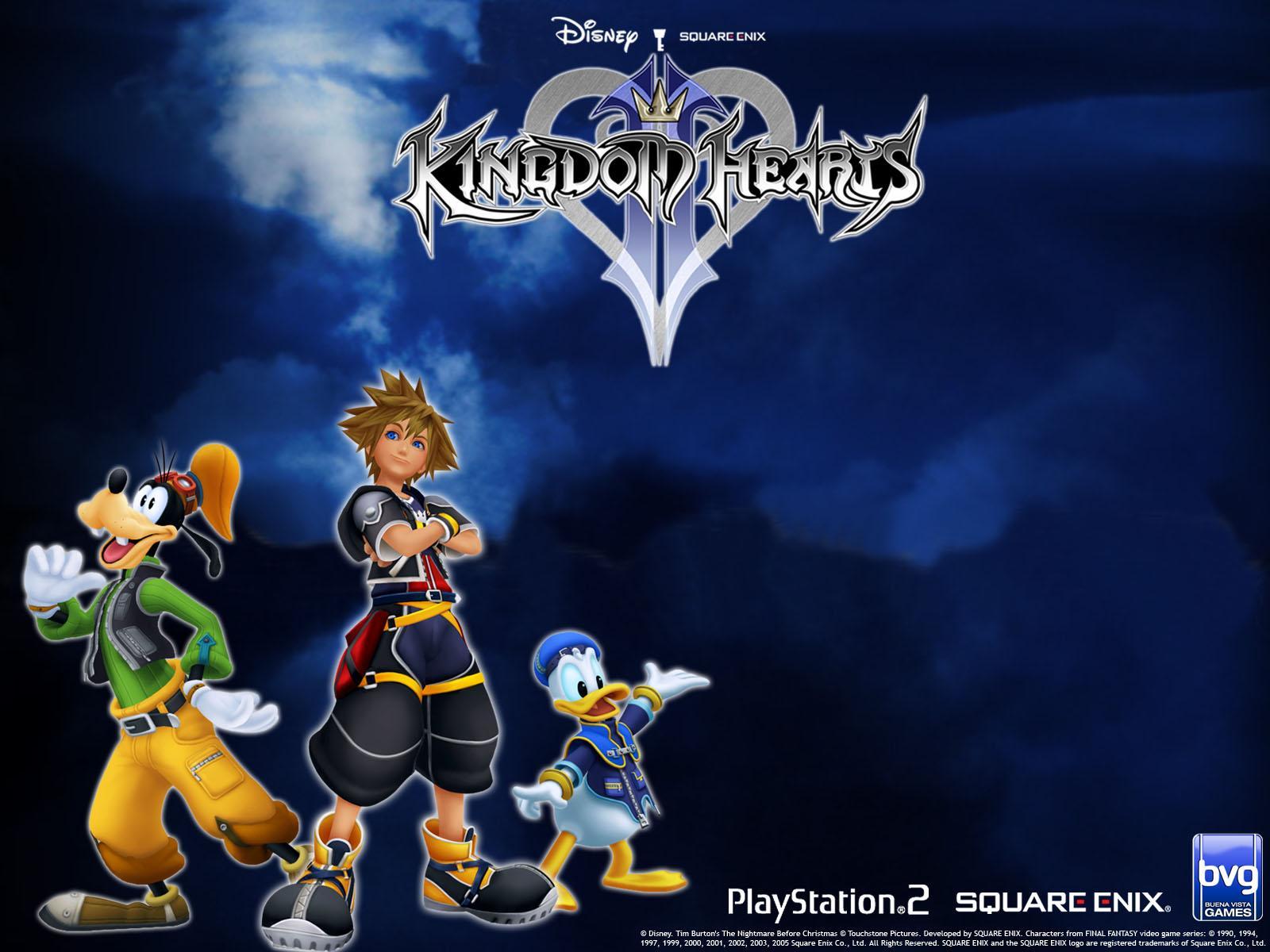 1600x1200 Kingdom Hearts 2 Phone Wallpaper