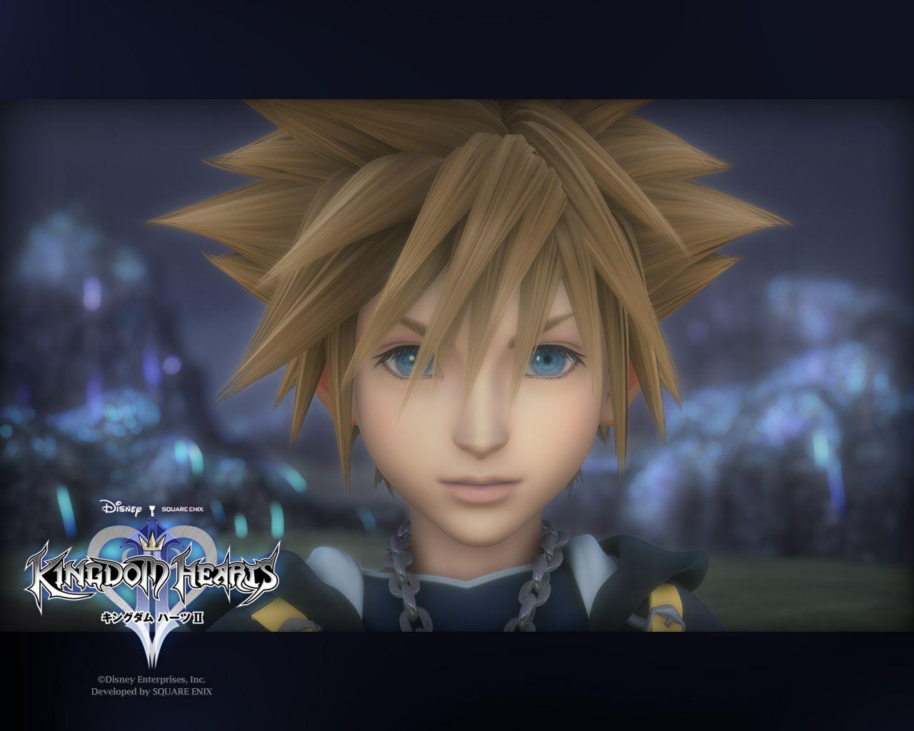 Kingdom Hearts 2 Wallpapers - Top Free Kingdom Hearts 2 Backgrounds ...