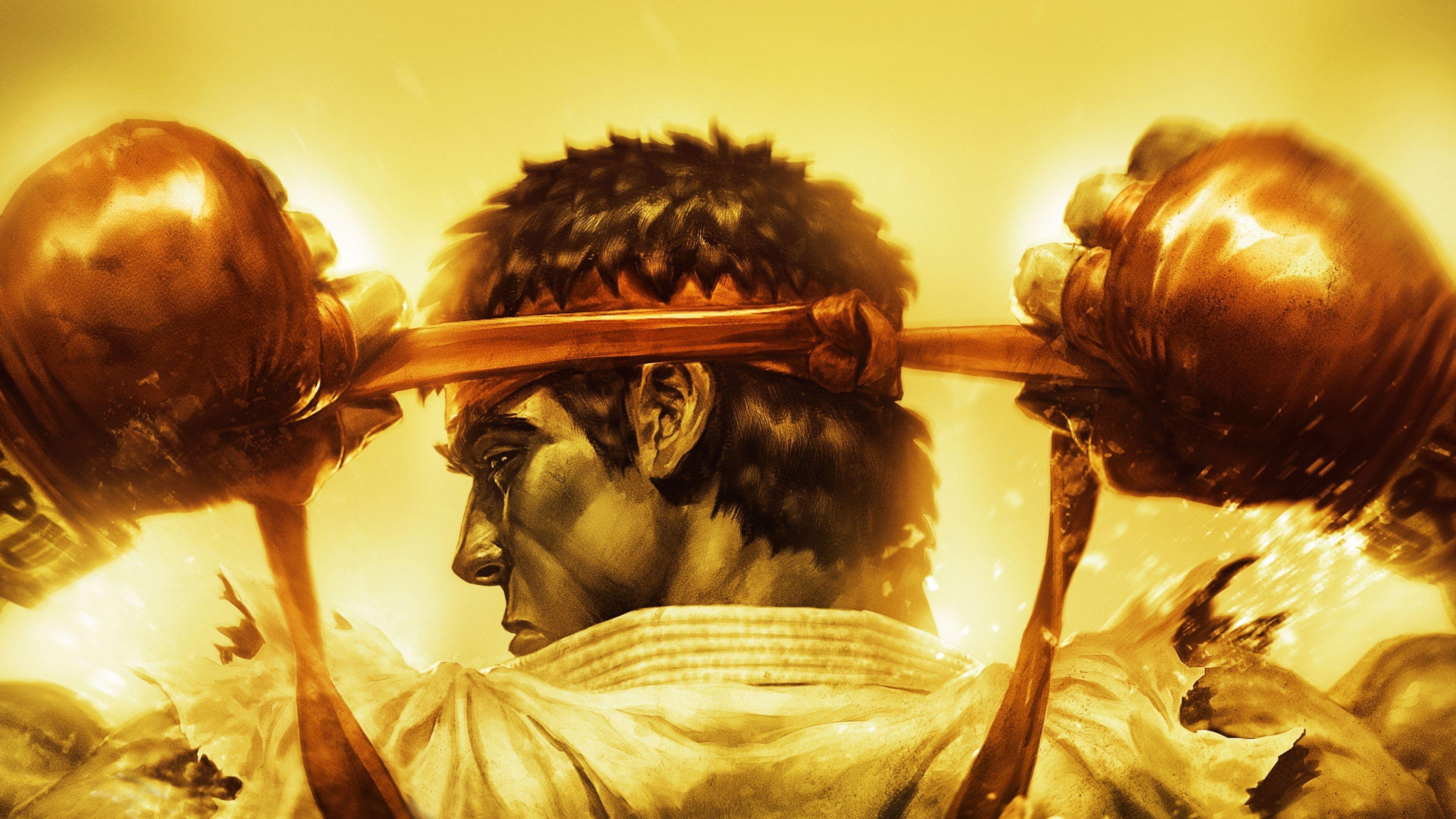 3840x2160 Wallpaper 4k Street Fighter V 4k 2018 2018 Games Wallpaper, 4k Wallpaper, 5k Wallpaper, Games Wallpaper, Hd Wallpaper, Street Fighter V Wallpaper