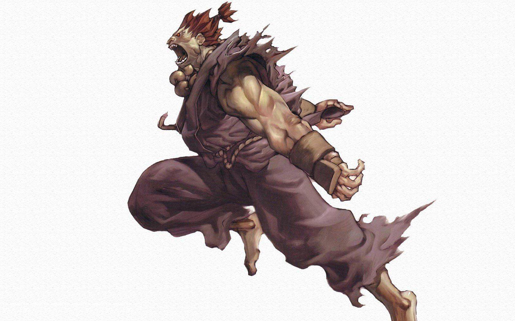 1680x1050 Akuma, Street Fighter Alpha Wallpaper HD / Desktop and Mobile Background