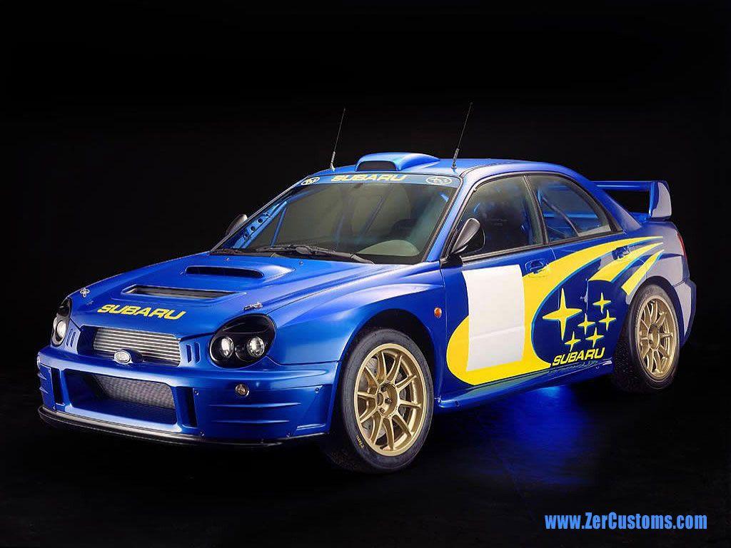 1024x768 Top speedy Autos: Subaru Impreza WRX STi Wallpaper