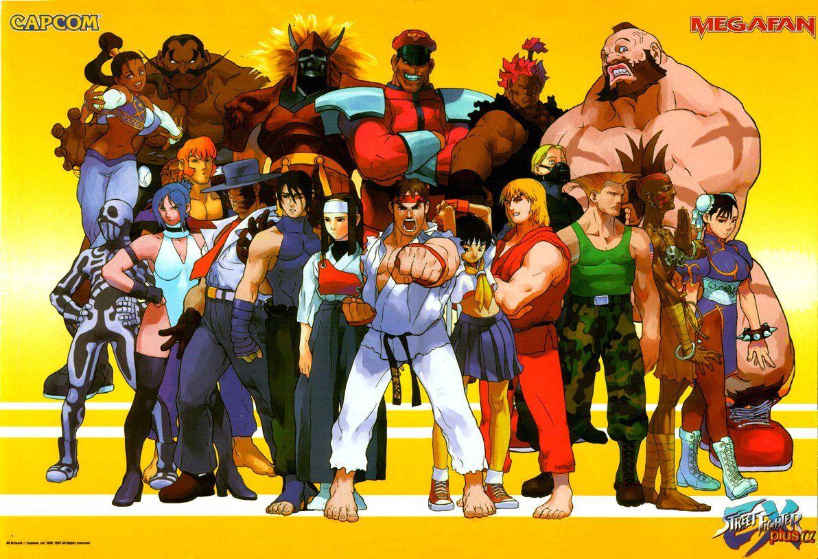 Street Fighter Alpha 3 Wallpaper