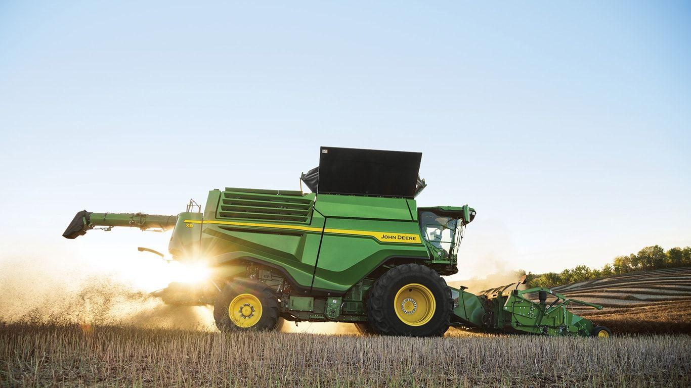 1366x768 Deere Brings High Capacity X Series Combines To North American Farmers