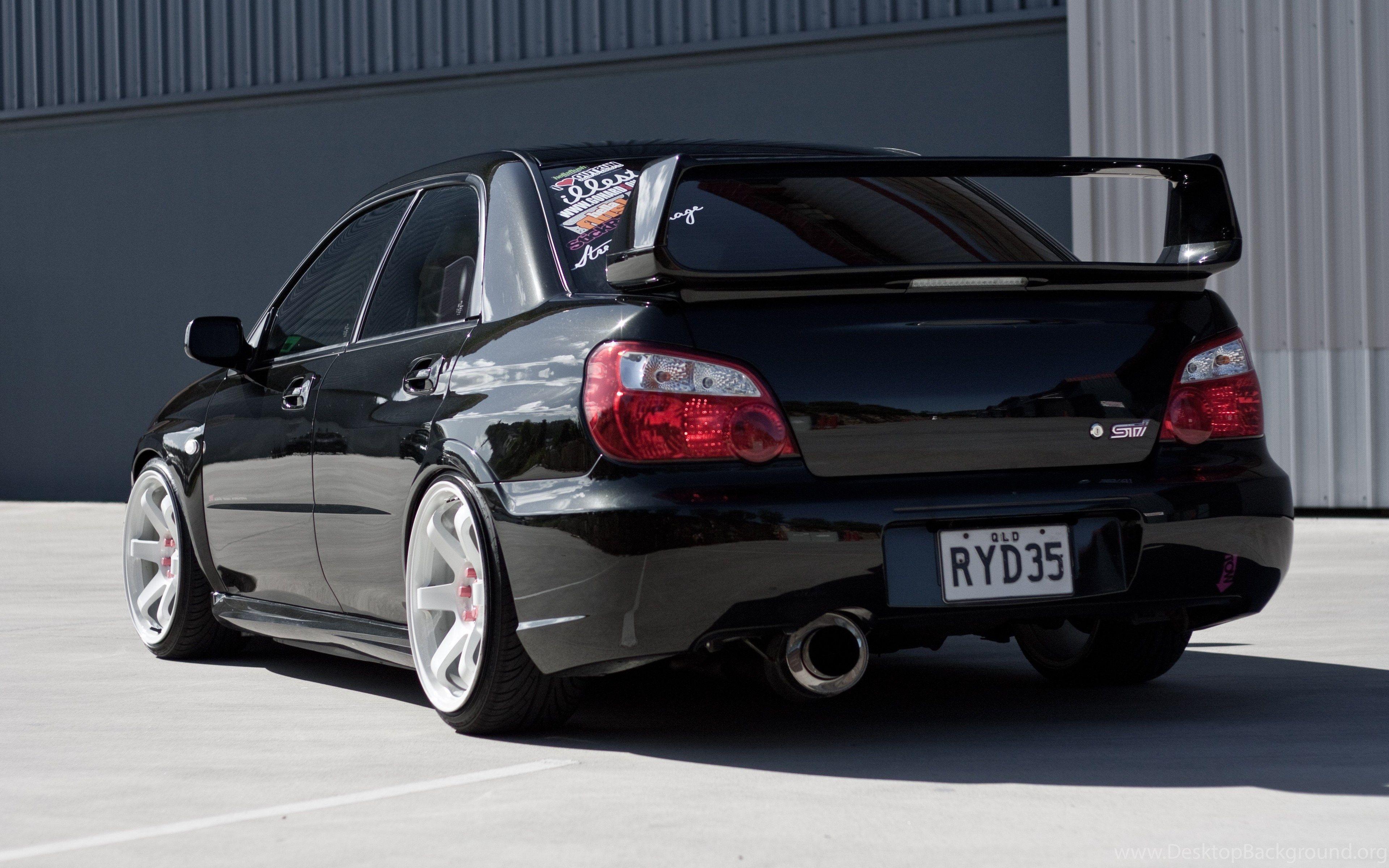 3840x2400 Top HD Subaru Impreza Wrx Sti Wallpaper Desktop Background