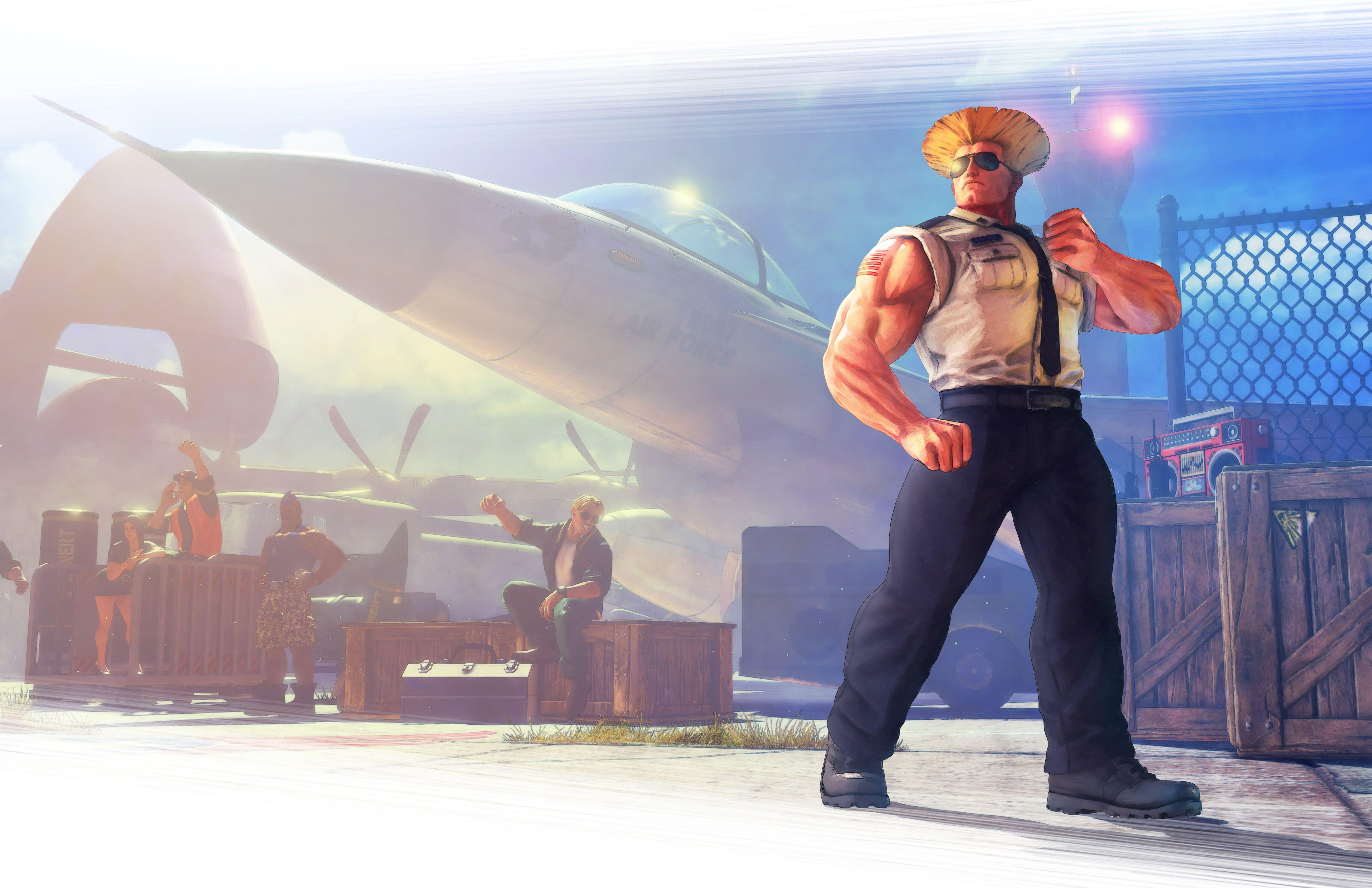 5544x3588 Guile Street Fighter V K #wallpaper #hdwallpaper #desktop. Guile street fighter, Street fighter, Street fighter 5