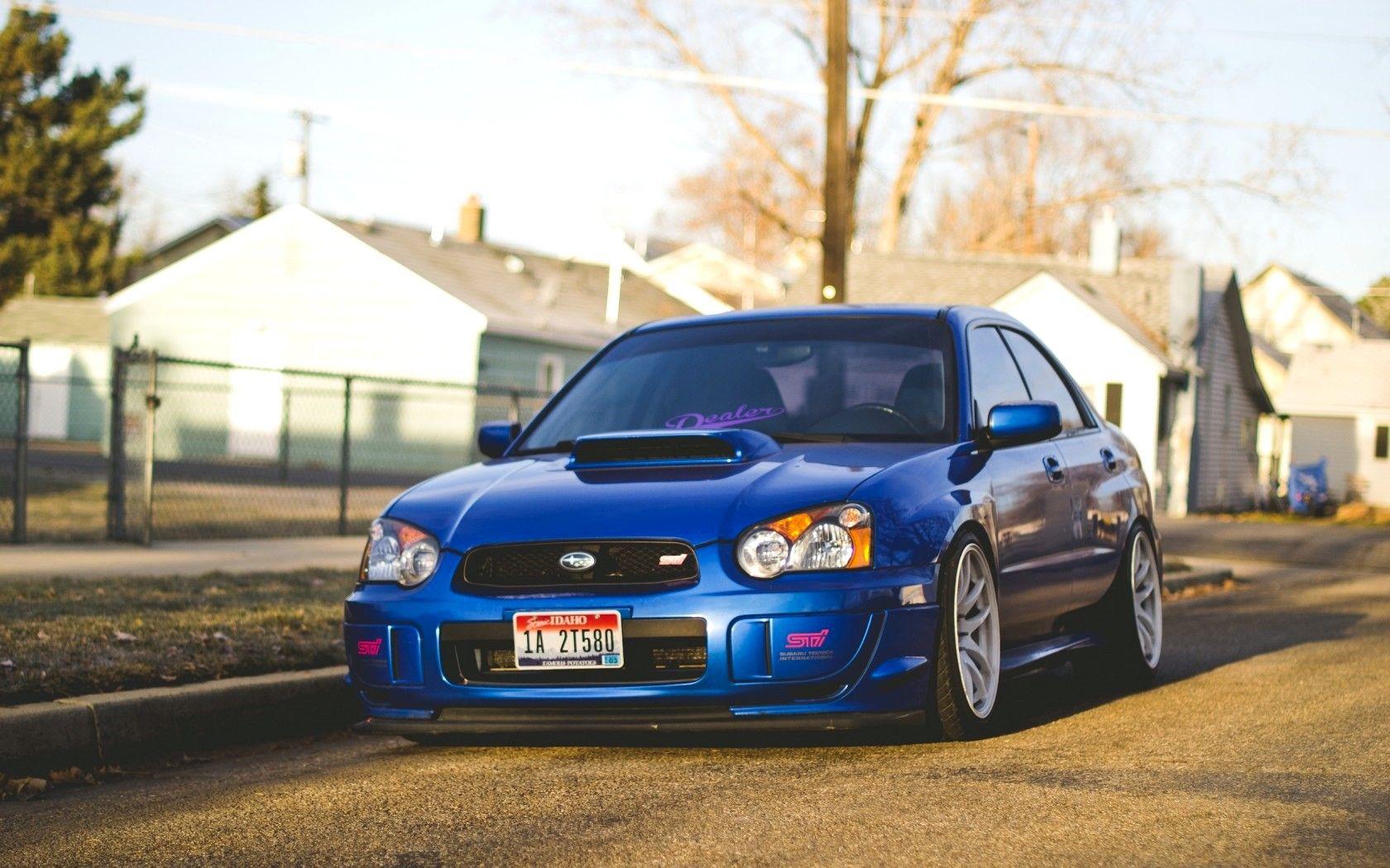 Субару Impreza WRX STI