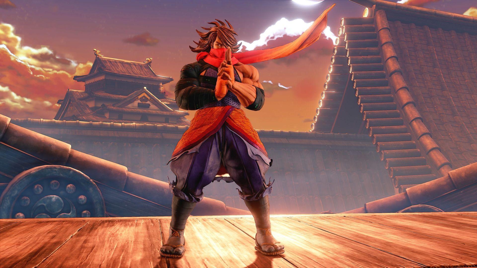1920x1080 Desktop Wallpaper Guy Zeku, Street Fighter V, 5k, HD Image, Picture, Background, B23a43
