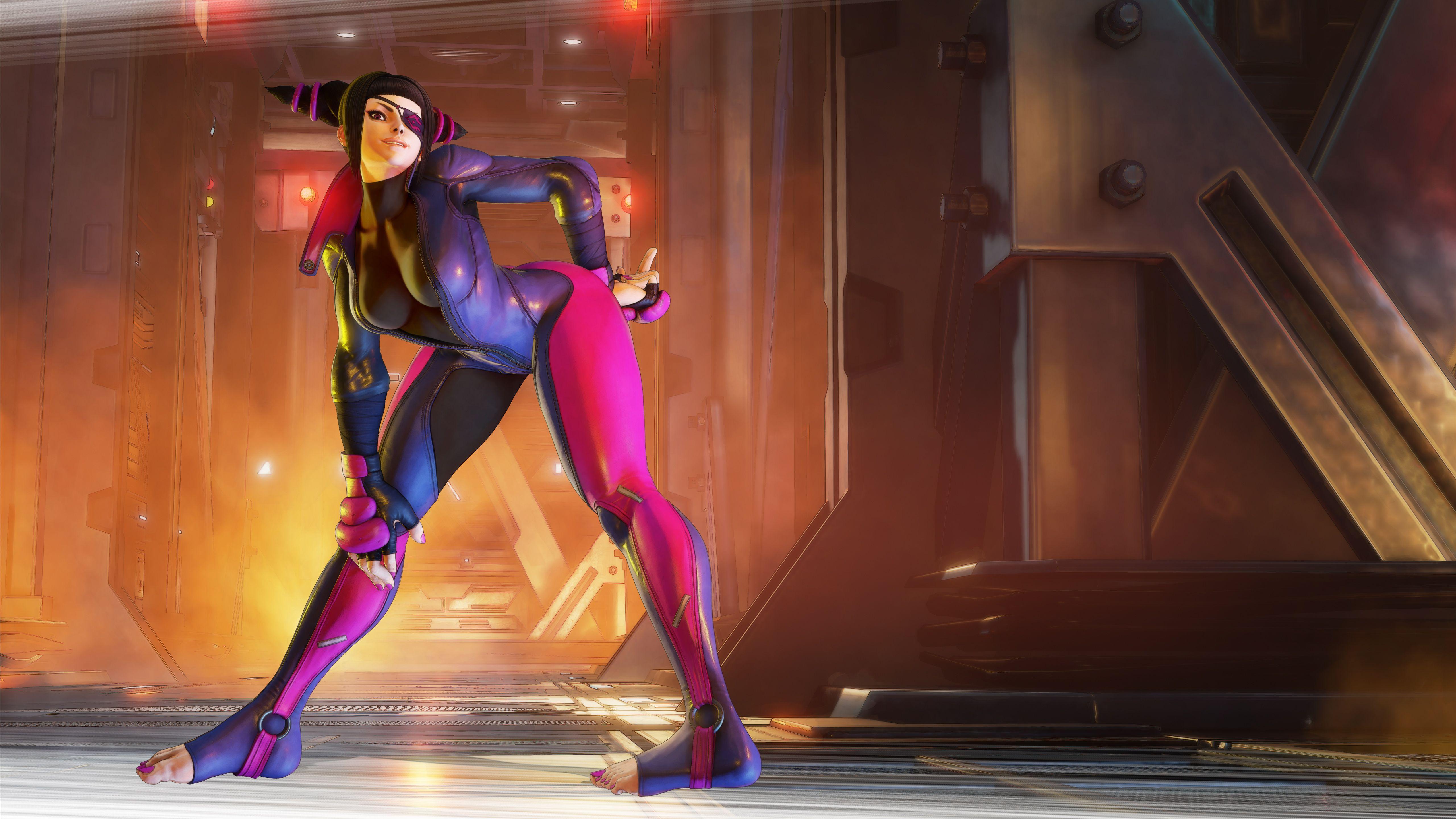 5120x2880 K, #Juri, #Street Fighter V