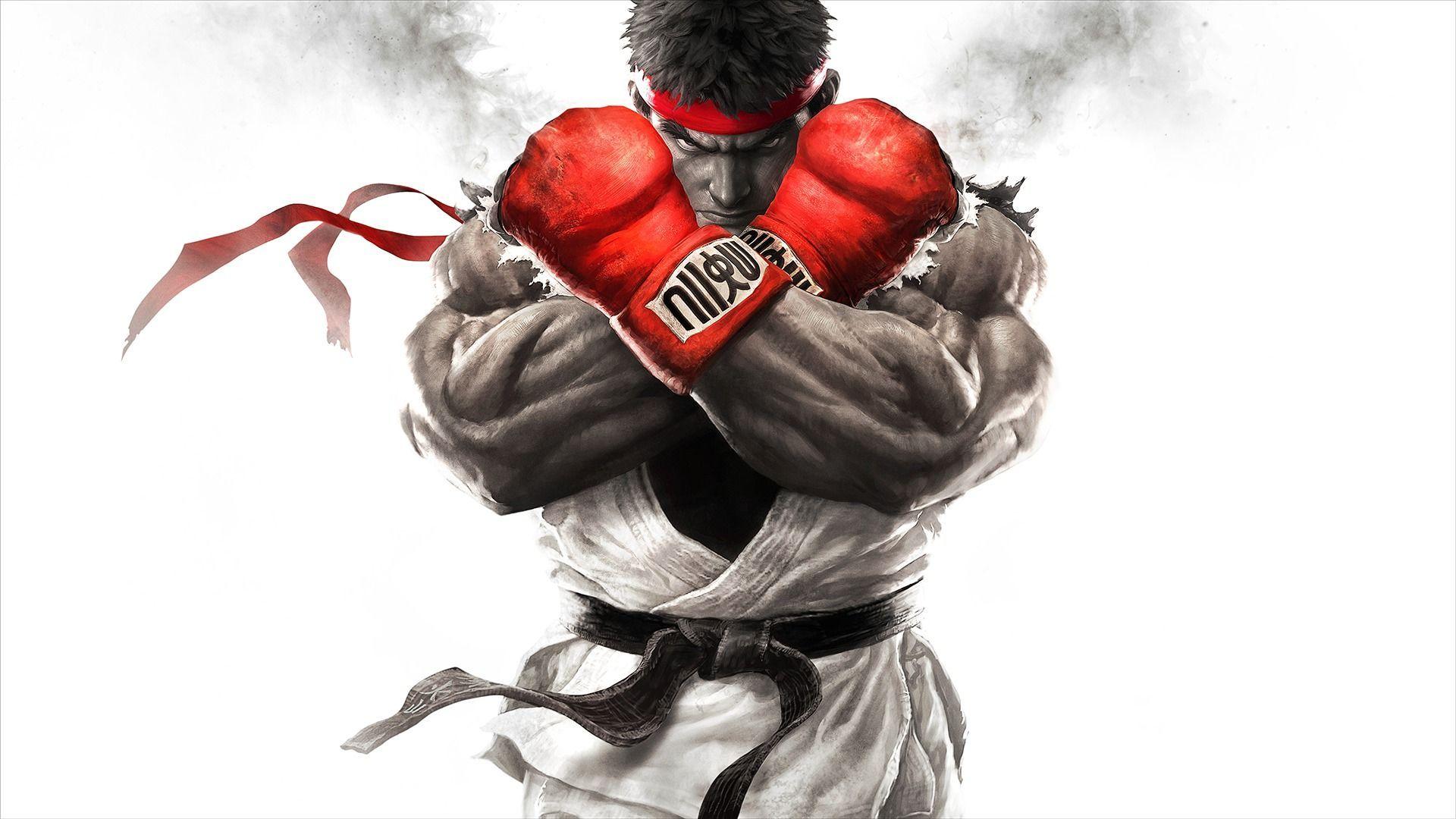 1920x1080 Street Fighter 4 Wallpaper