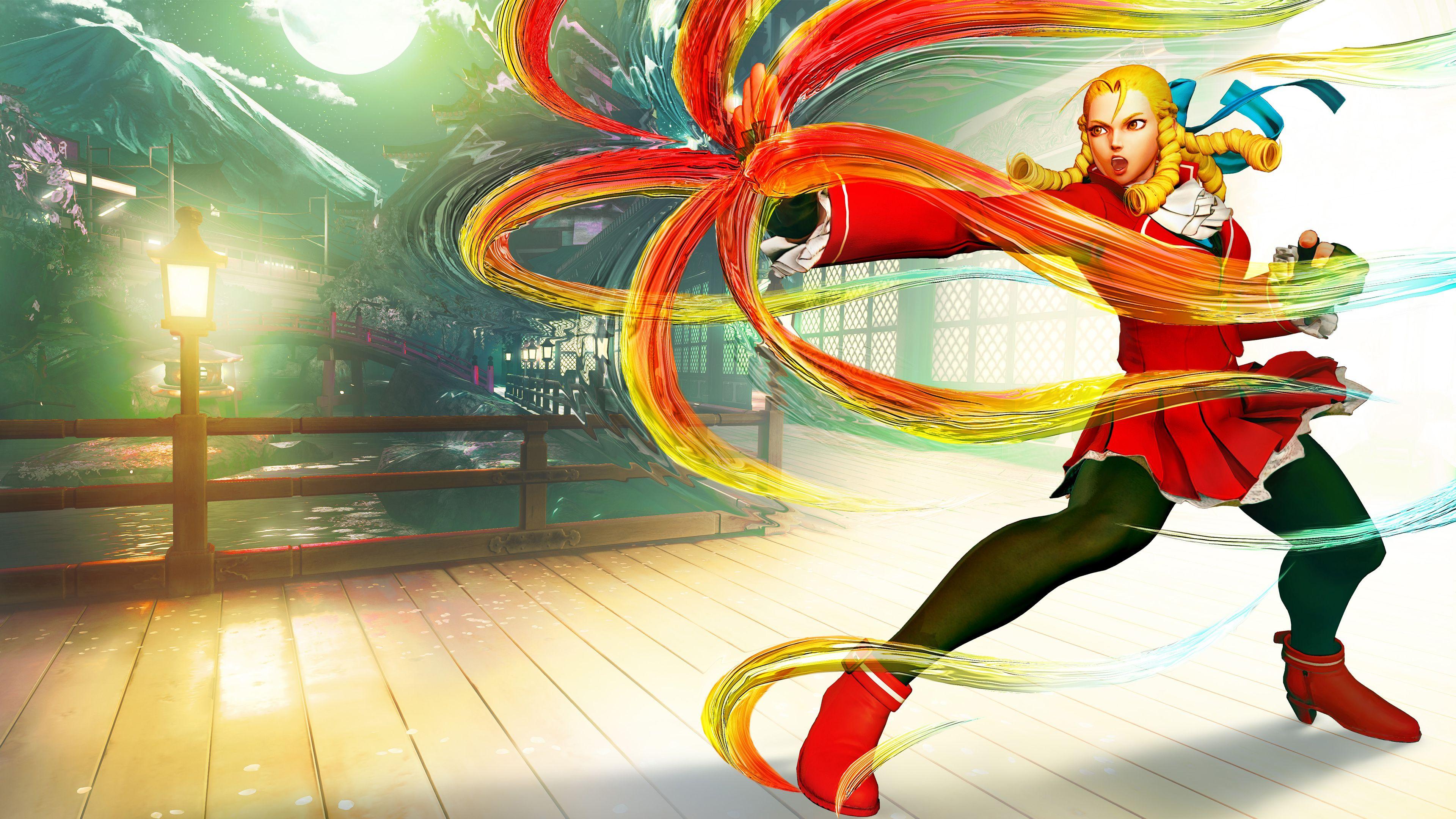 3840x2160 Street Fighter V Karin 27779 4K wallpaper