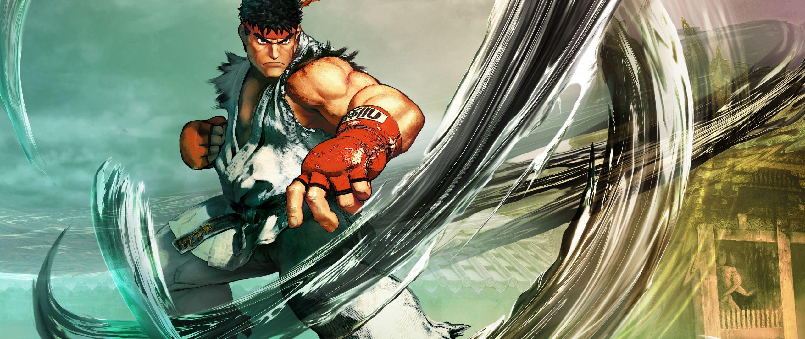 2560x1080 Desktop Wallpaper Street Fighter V Video Game, HD Image, Picture, Background, Olganc