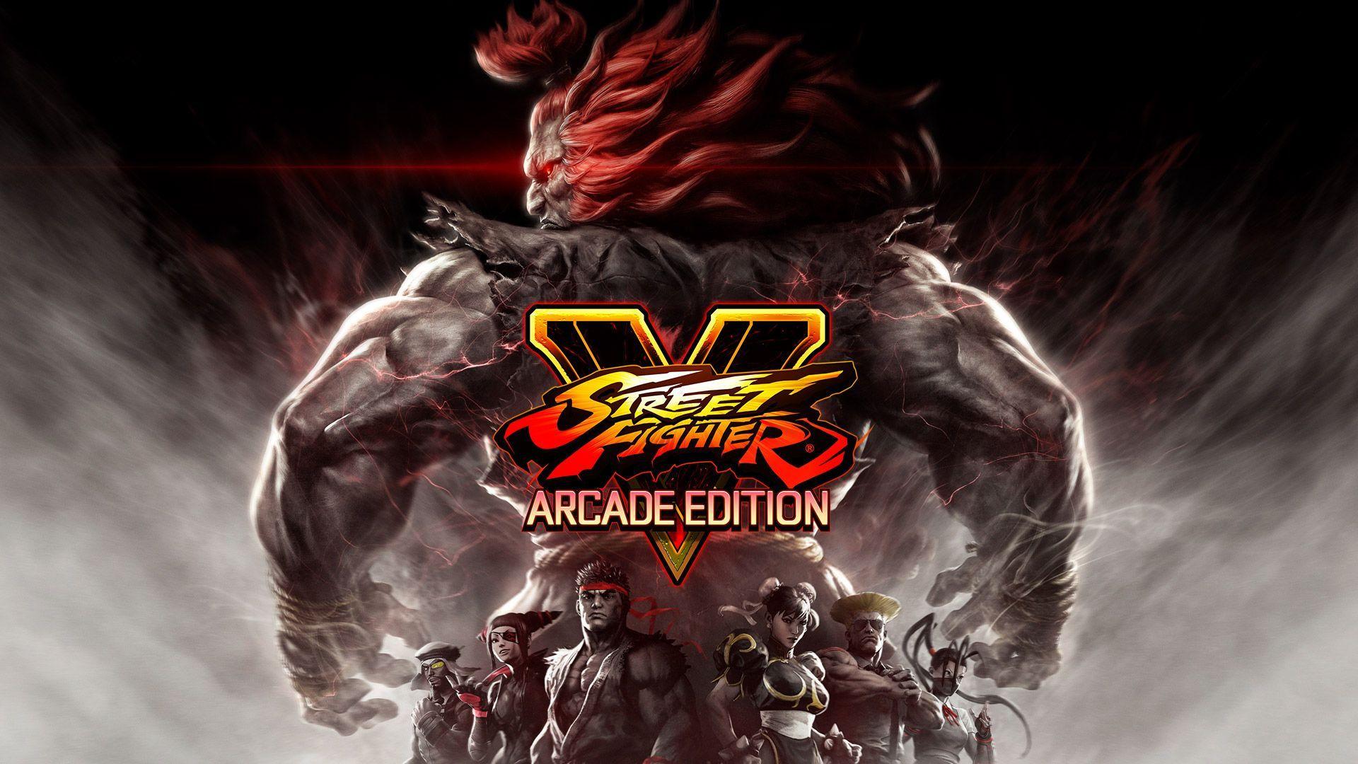 1920x1080 Street Fighter V Wallpaper