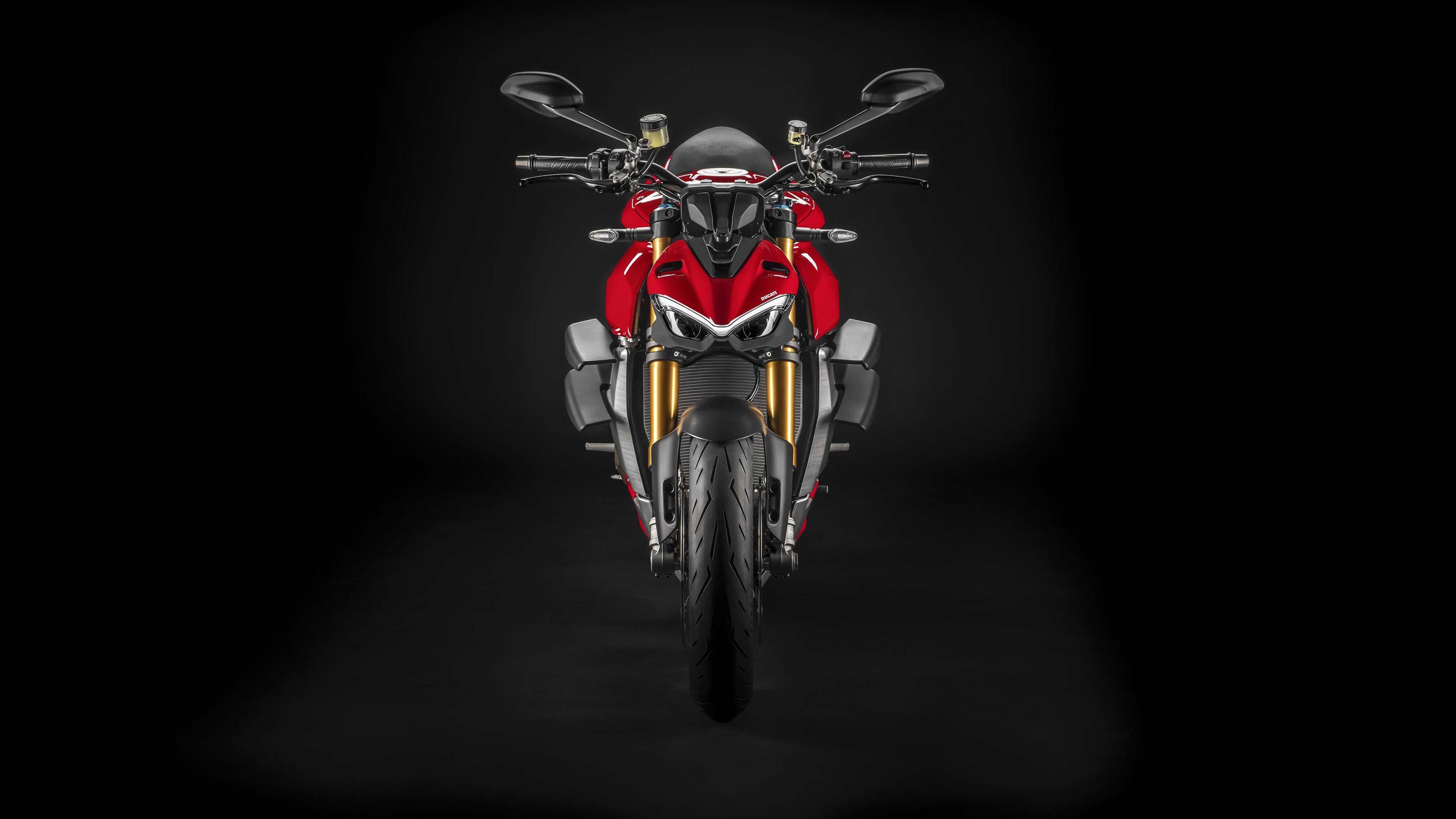 3840x2160 Ducati Streetfighter V4 4K Wallpaper