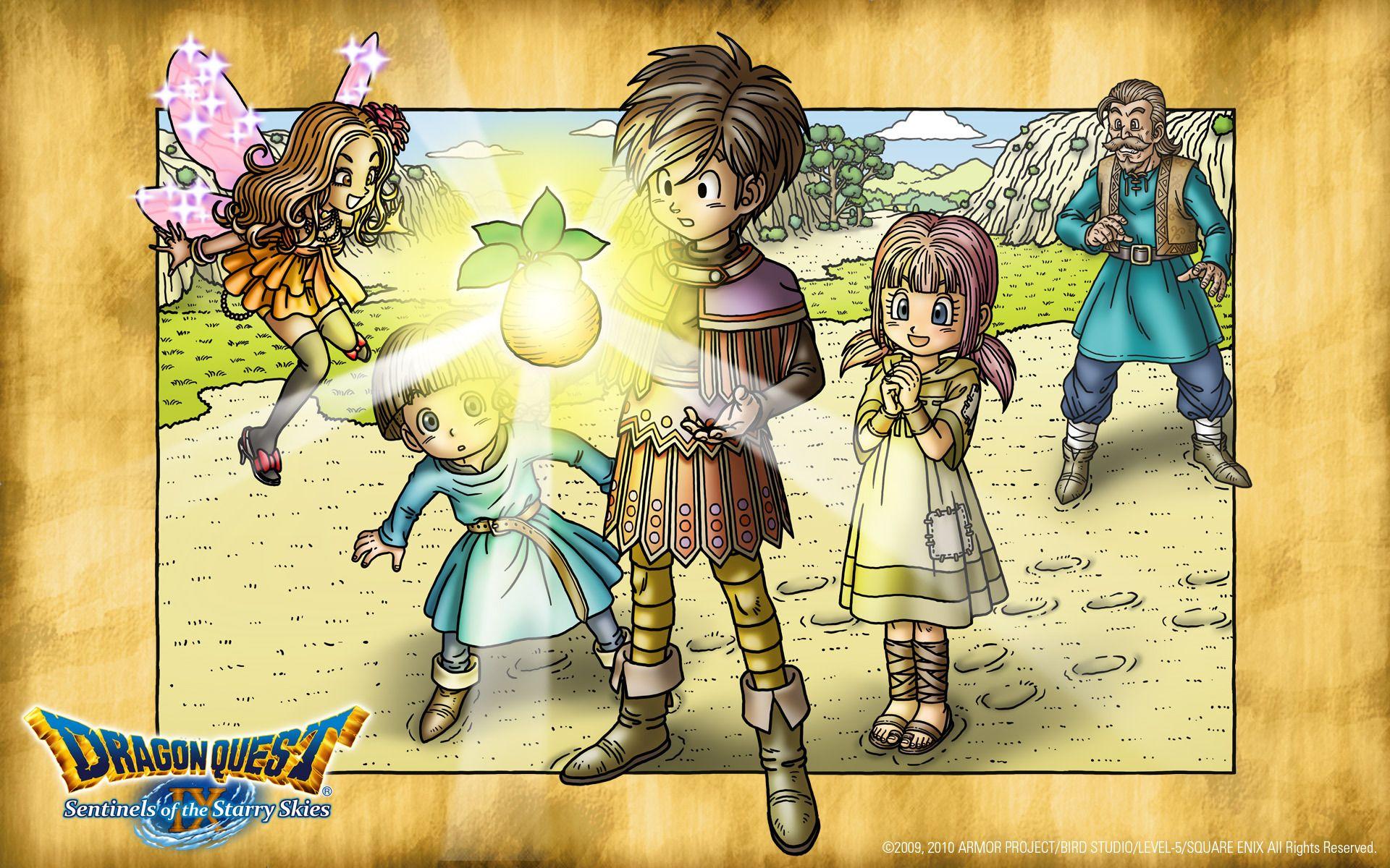 Dragon Quest 9 Wallpapers Top Free Dragon Quest 9 Backgrounds WallpaperAccess