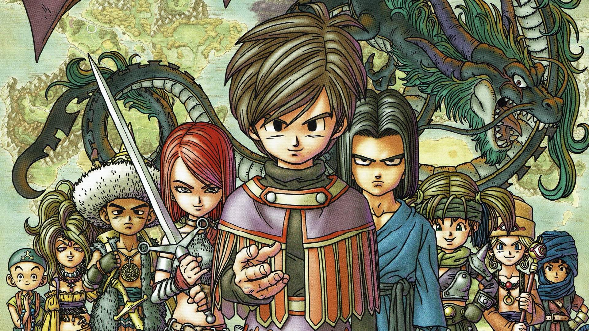 Dragon Quest 9 Wallpapers Top Free Dragon Quest 9 Backgrounds Wallpaperaccess