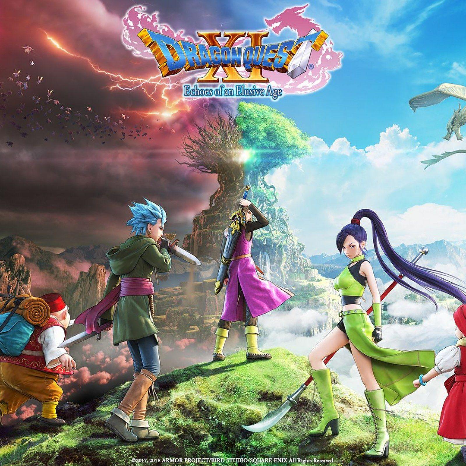 1600x1600 Dragon Quest XI' Post Game Guide: How To Strengthen Your Party For The Ultimate Challenge