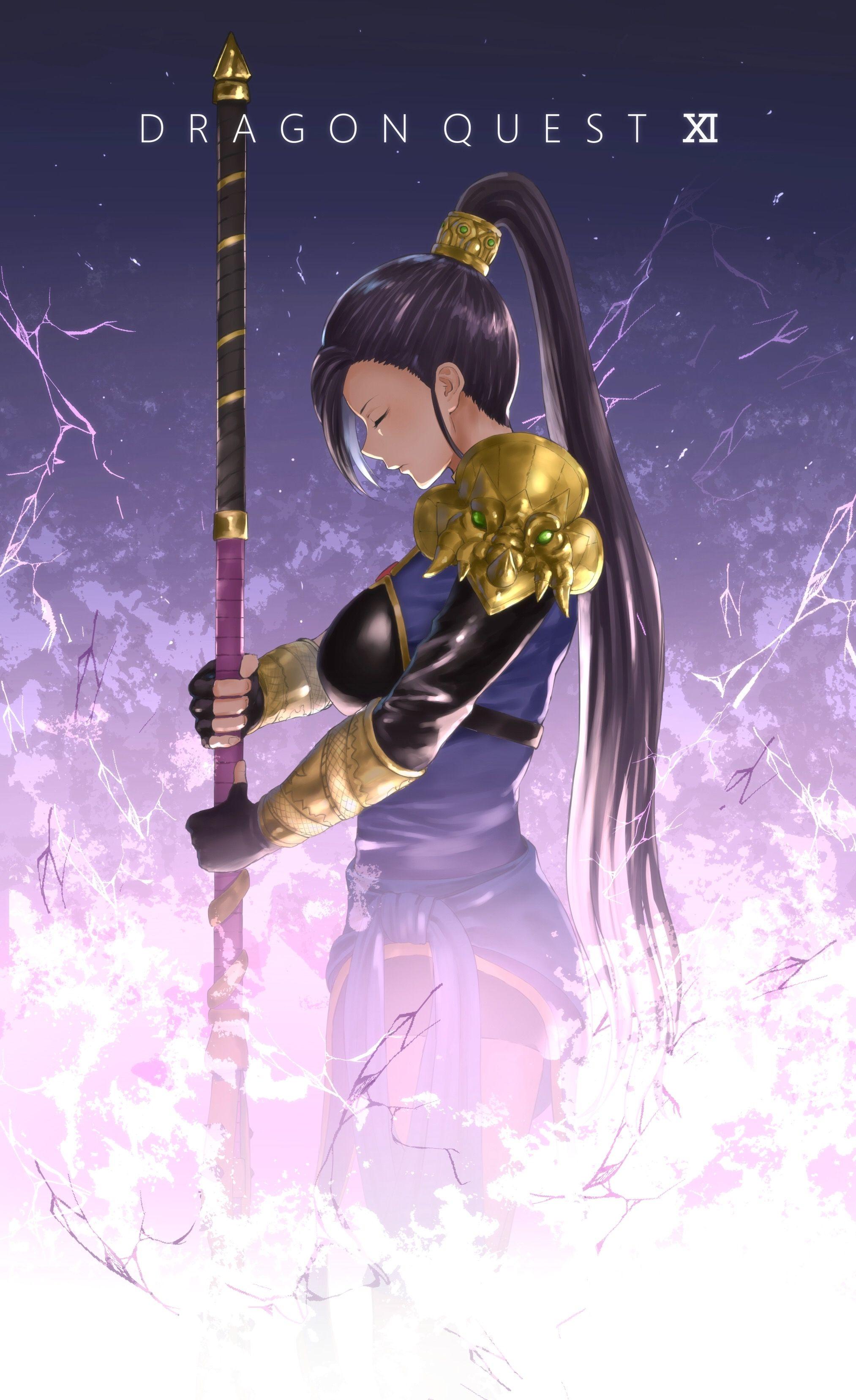 2026x3312 Martina (Dragon Quest XI) Anime Image Board