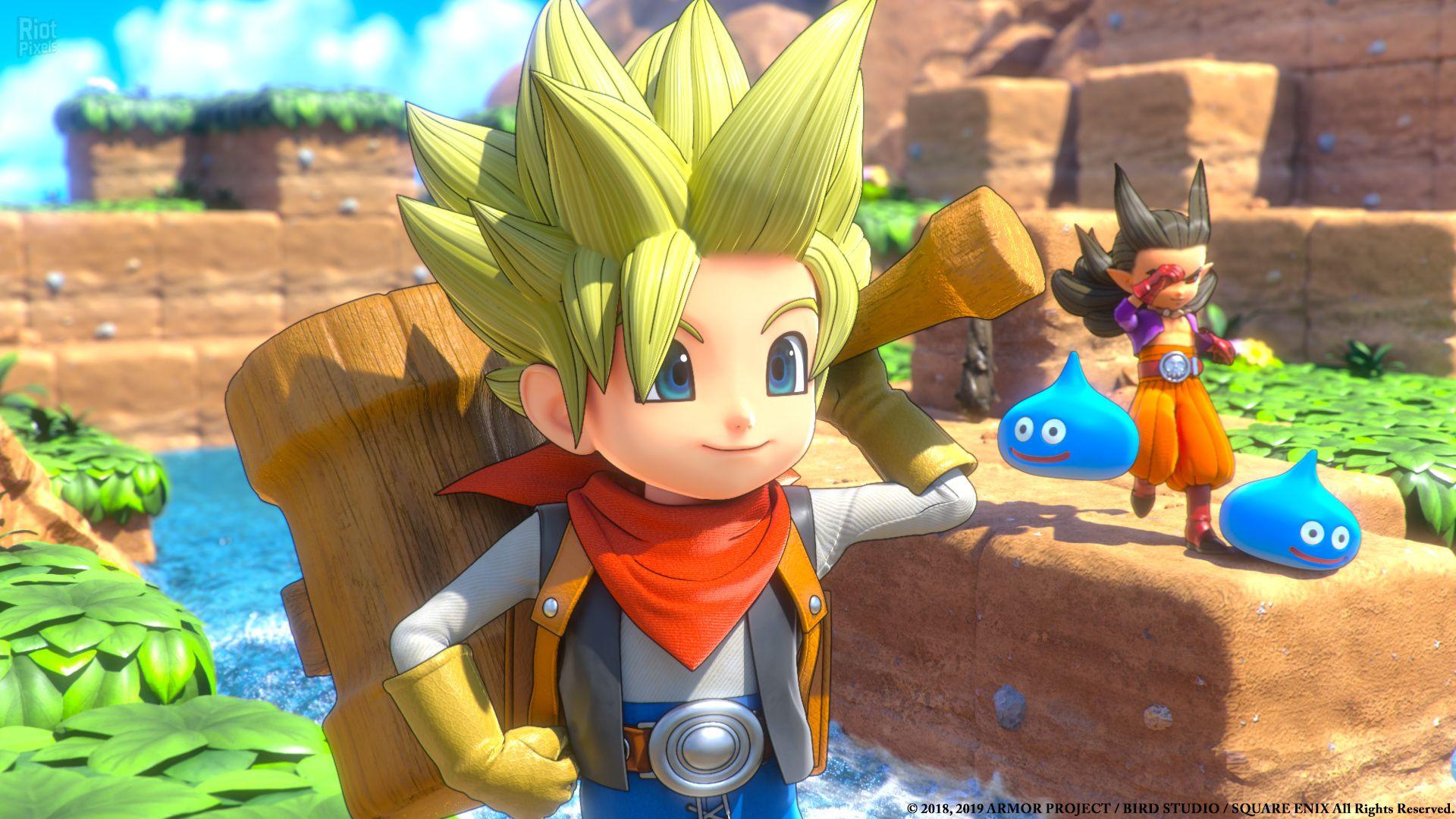 1920x1080 Dragon Quest Builders Best Wallpaper