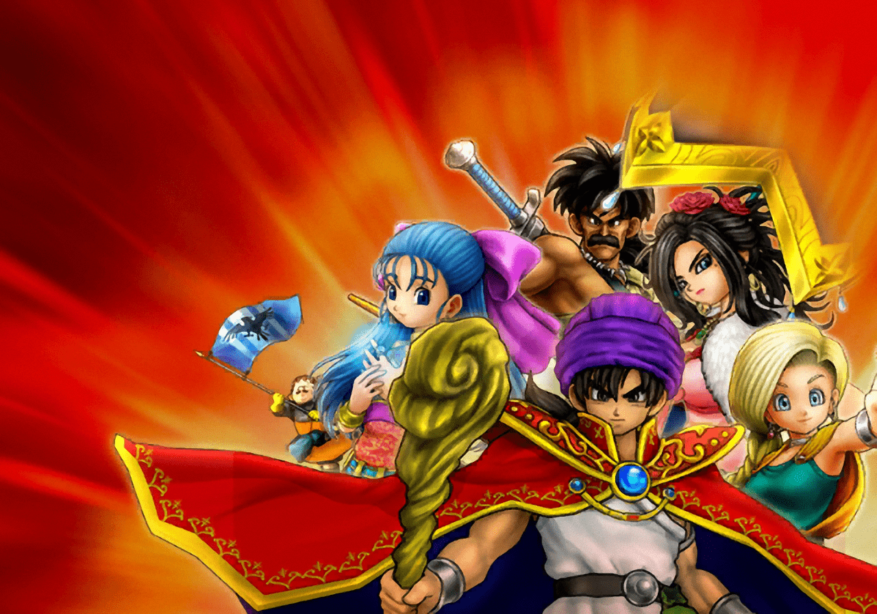 1280x896 Dragons Den: Dragon Quest Fansite > Dragon Quest Monster Battle Road Victory > Wallpaper