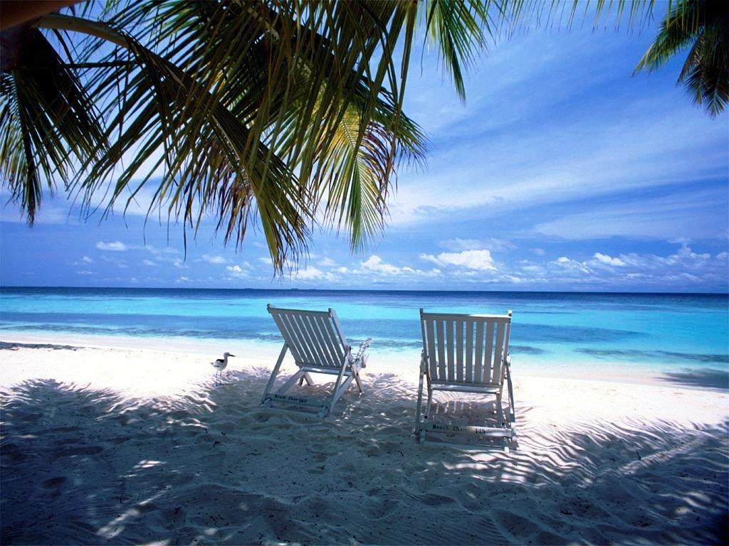 1024x768 Download Beach Scene Beautiful Beach Wallpaper Full Scene Wallpaper For Desktop HD Wallpaper