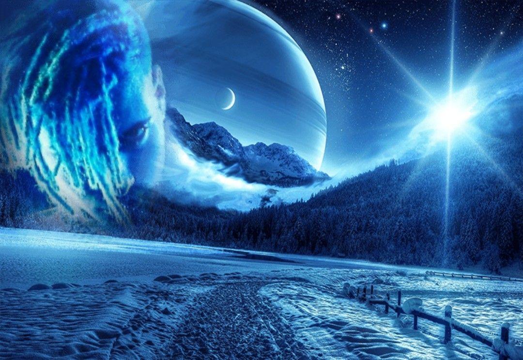 1080x743 ICY NARCO 《INSTAGRAM:. Arte da paisagem, Paisagem fantasia, Wallpaper fofos