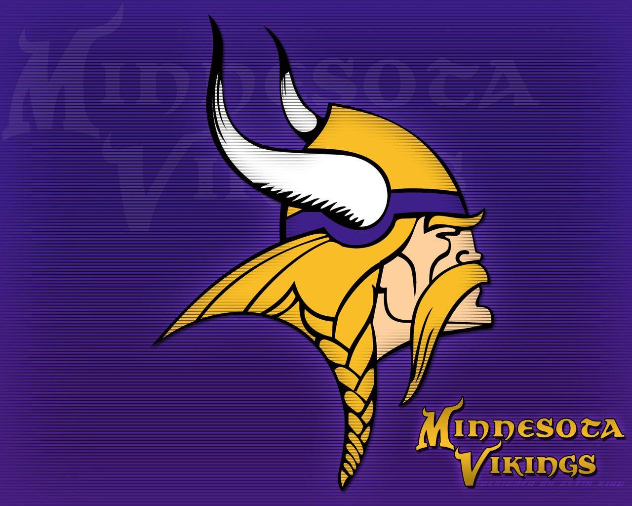 1280x1024 Minnesota Vikings Wallpaper Border