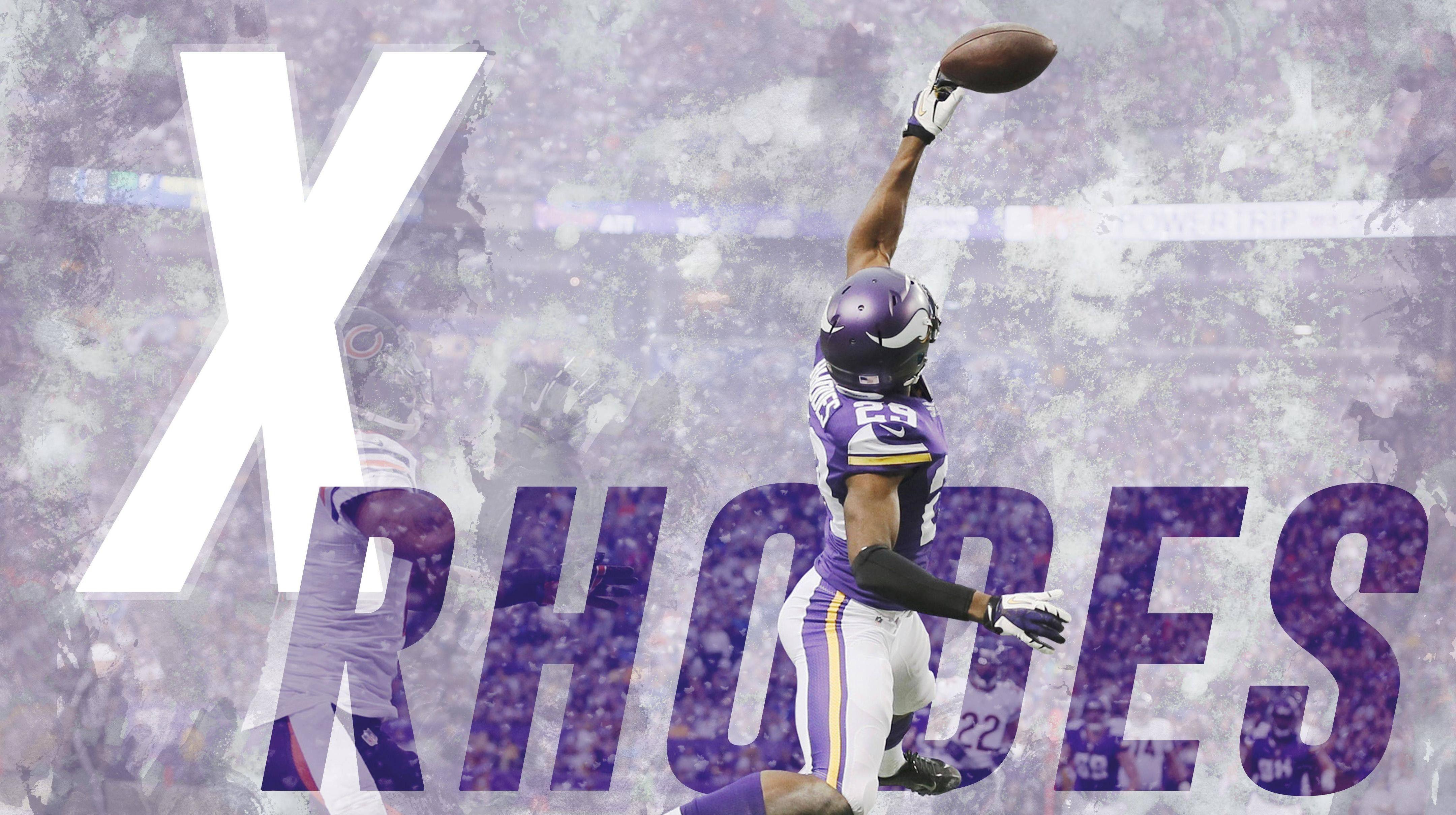 4320x2417 Minnesota Vikings Rhodes Wallpaper HD Background Wallpaper Rhodes Wallpaper iPhone