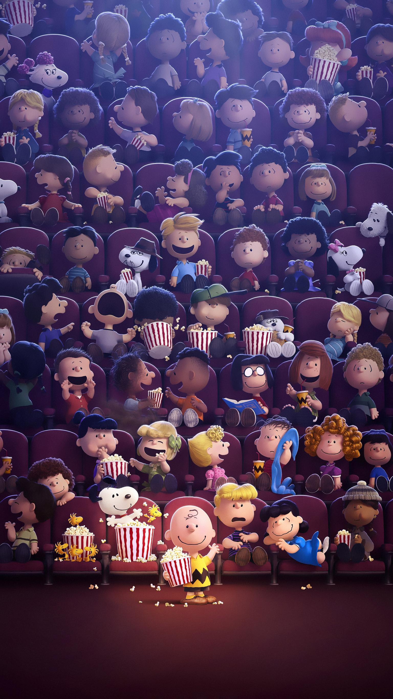 1536x2732 The Peanuts Movie (2015) Phone Wallpaper